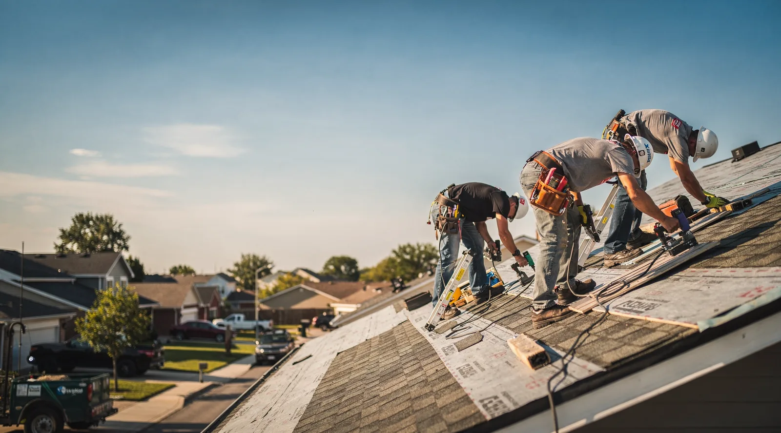 Multi-Level Roof Analysis in Monmouth, IA